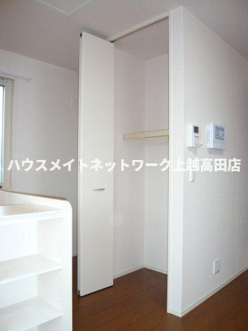 アヴニール シャトーの収納|クローゼット