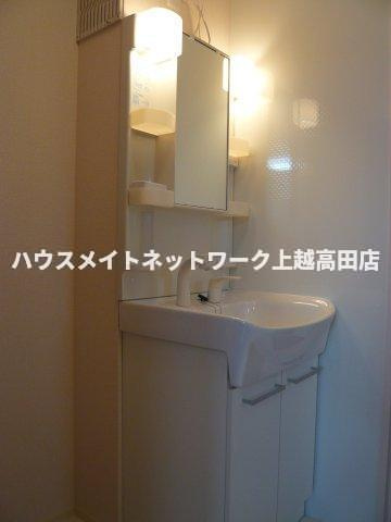 アヴニール シャトーの独立洗面台|洗髪洗面化粧台