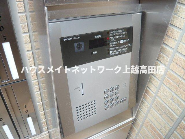 アヴニール シャトーのエントランス|エントランス・オートロック