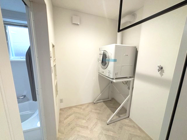 土浦市おおつ野8丁目　戸建のランドリースペース|乾太くん付ランドリールーム