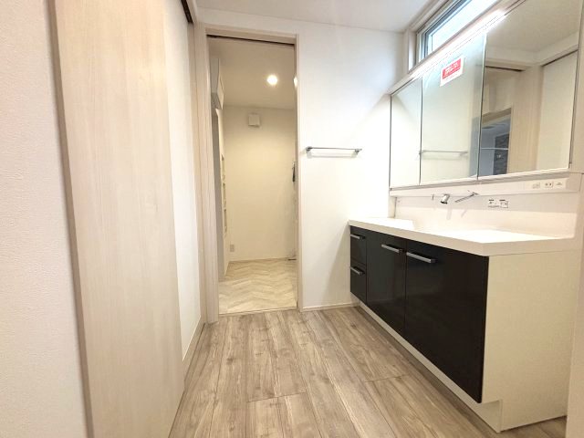 土浦市おおつ野8丁目　戸建の脱衣所