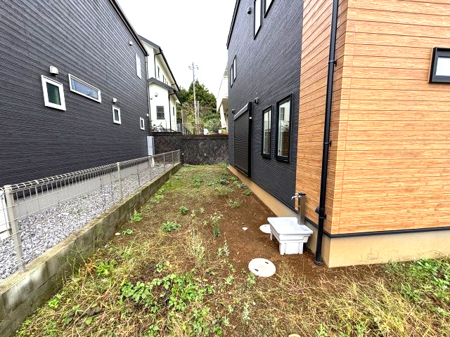 土浦市おおつ野8丁目　戸建の庭|水栓付