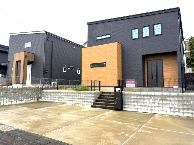 土浦市おおつ野8丁目　戸建の外観