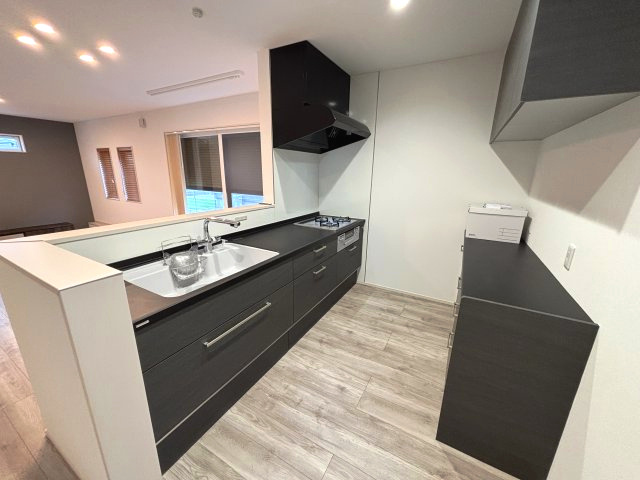 土浦市おおつ野8丁目　戸建のキッチン