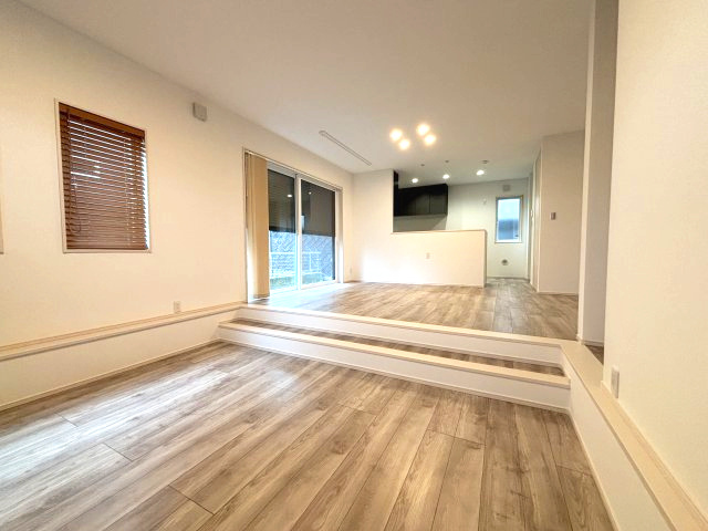 土浦市おおつ野8丁目　戸建のキッチン