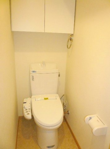 サニーハイツのトイレ