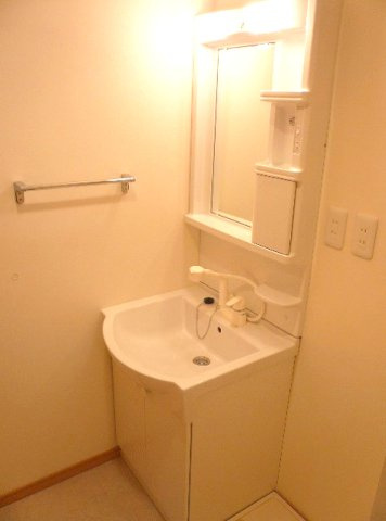 サニーハイツの洗面所