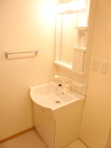 サニーハイツの洗面所