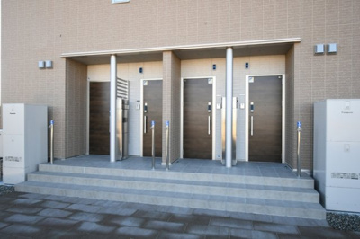 【エントランス】 | エルミタージュⅡ