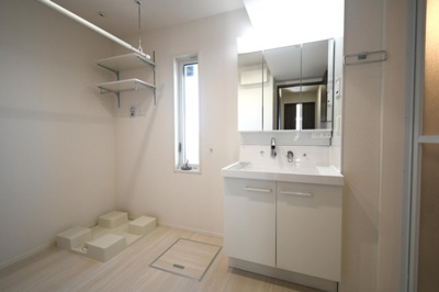 【洗面所】 | エルミタージュⅡ