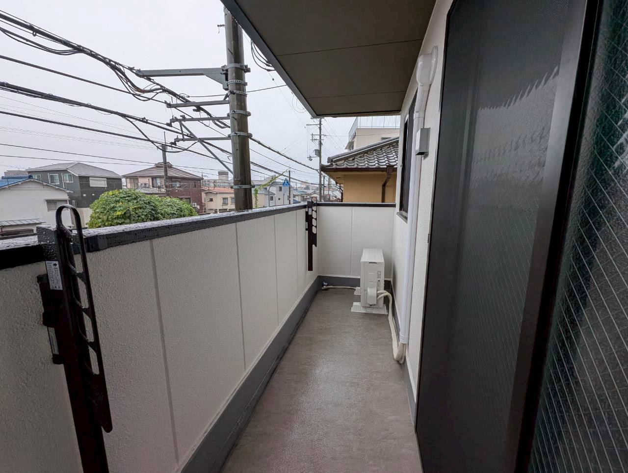 グランジュテ寺畑のバルコニー