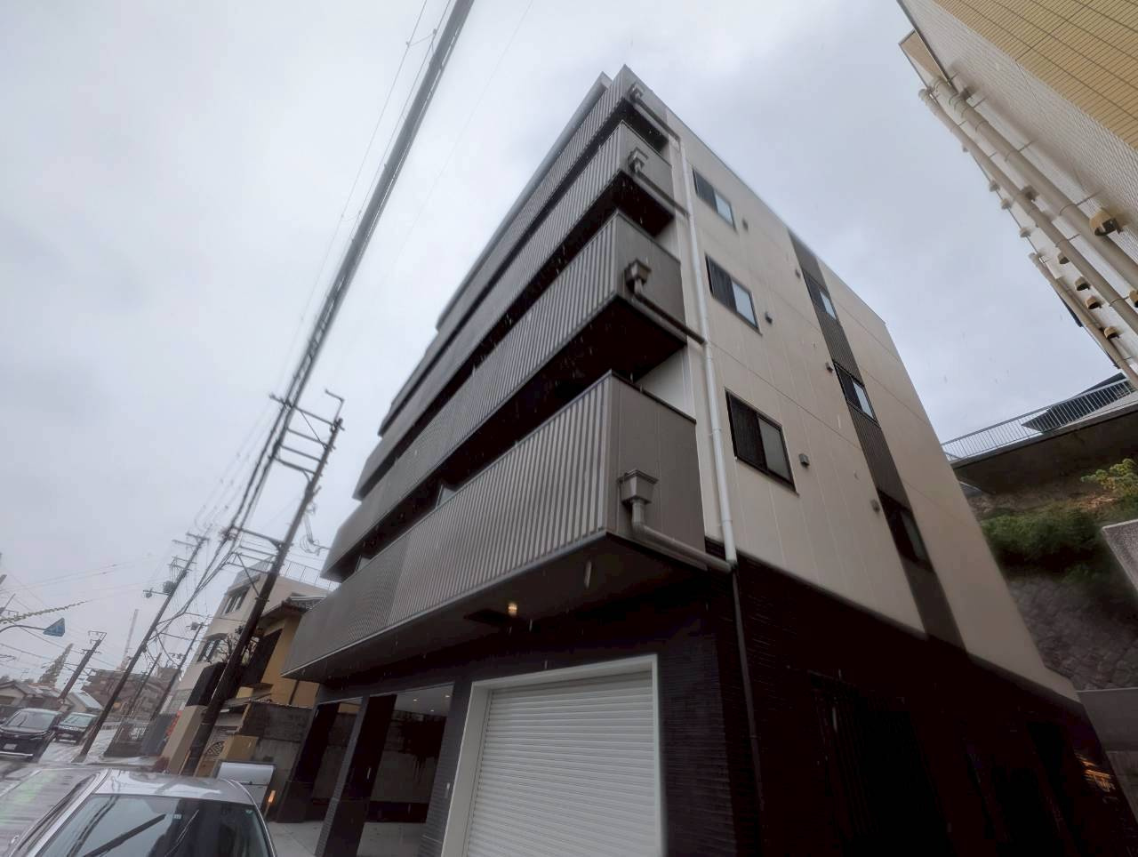 グランジュテ寺畑の外観