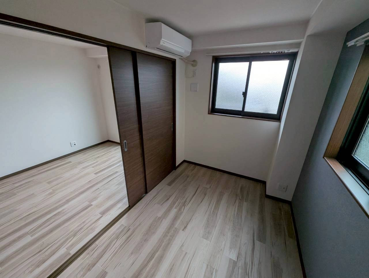 グランジュテ寺畑の寝室