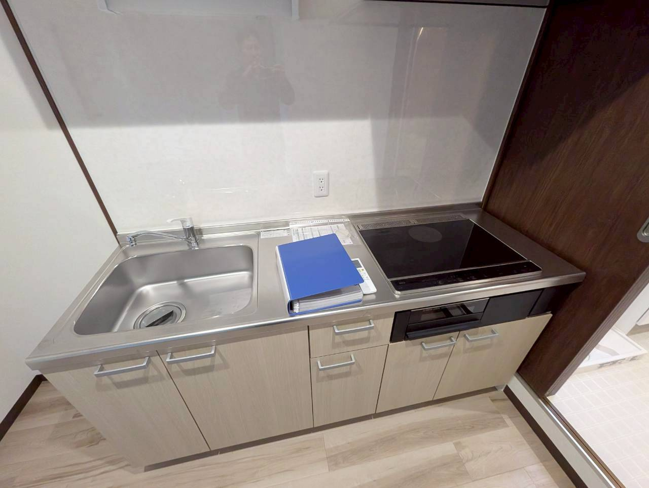 グランジュテ寺畑のキッチン