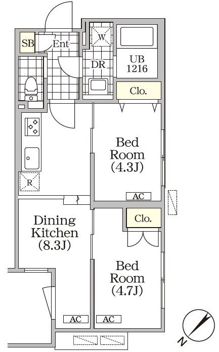 ＢＲＩＣＫ　ＲＥＳＩＤＥＮＣＥ　目黒本町