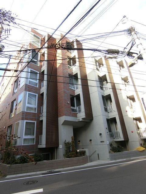 ＢＲＩＣＫ　ＲＥＳＩＤＥＮＣＥ　目黒本町の外観