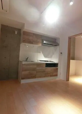 ＢＲＩＣＫ　ＲＥＳＩＤＥＮＣＥ　目黒本町の居間・リビング