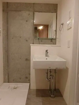 ＢＲＩＣＫ　ＲＥＳＩＤＥＮＣＥ　目黒本町の洗面所