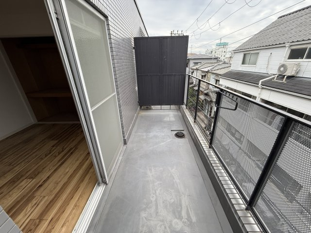 ルミナス野山のバルコニー