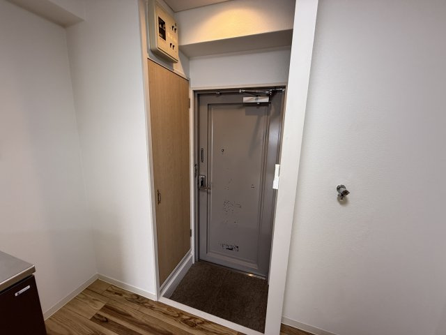 ルミナス野山の玄関