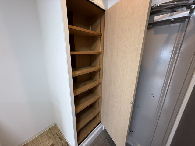 ルミナス野山の収納