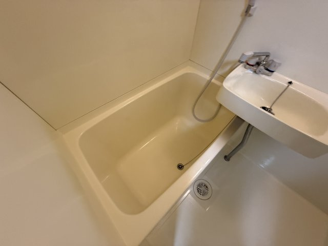 ルミナス野山の浴室