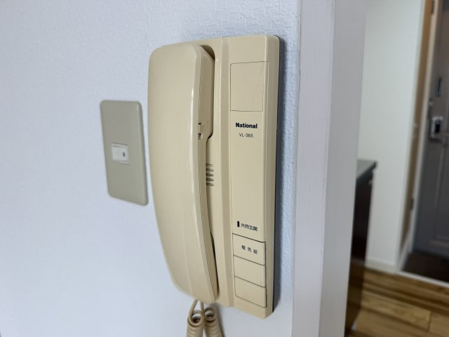 ルミナス野山のセキュリティ