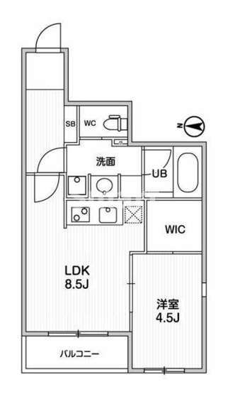 【間取り】 | Weave Place Higashikoenji