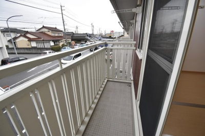 【バルコニー】 | ローズ宮ヶ島