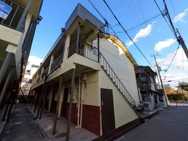 ハイツユキB棟の外観