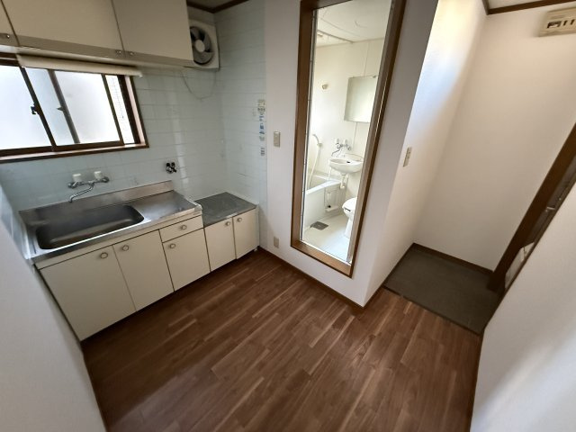 河南ハイツの内装