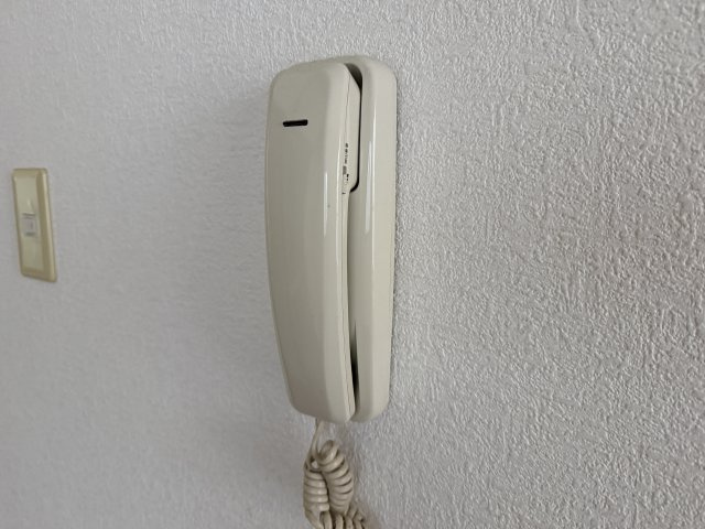 河南ハイツのセキュリティ