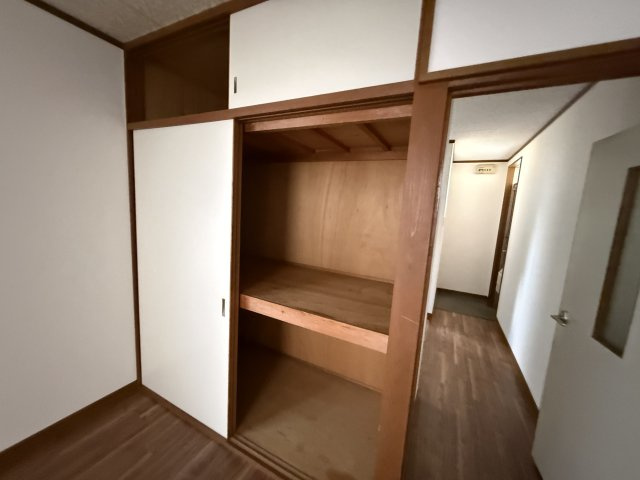 河南ハイツの収納