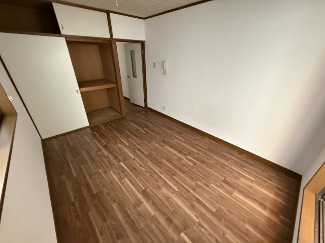 河南ハイツの内装