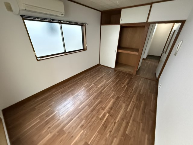 河南ハイツの寝室