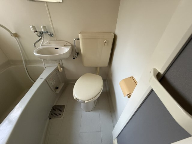 河南ハイツのトイレ