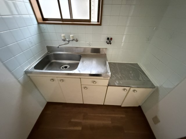 河南ハイツのキッチン