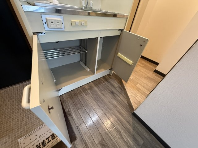 SINCE91’ハウスの収納