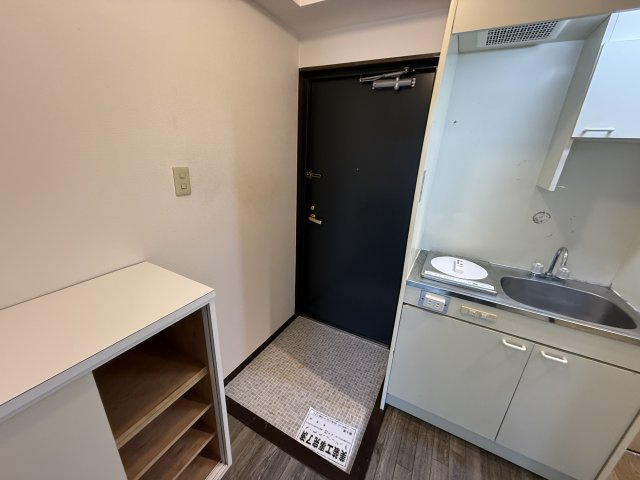 SINCE91’ハウスの玄関