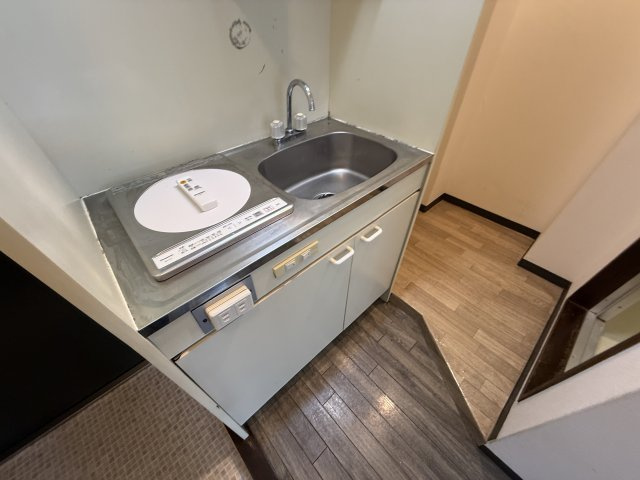 SINCE91’ハウスのキッチン