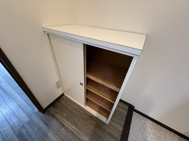 SINCE91’ハウスの収納