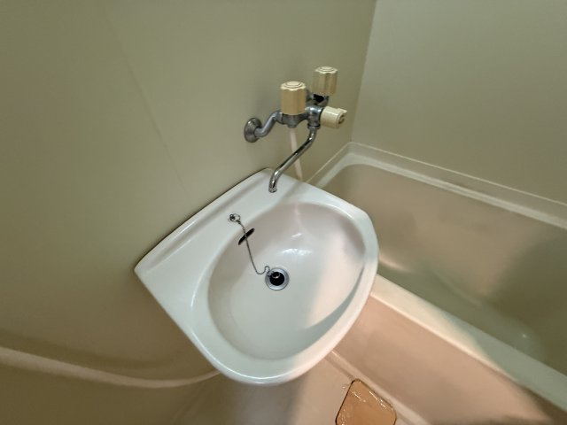 SINCE91’ハウスの洗面所