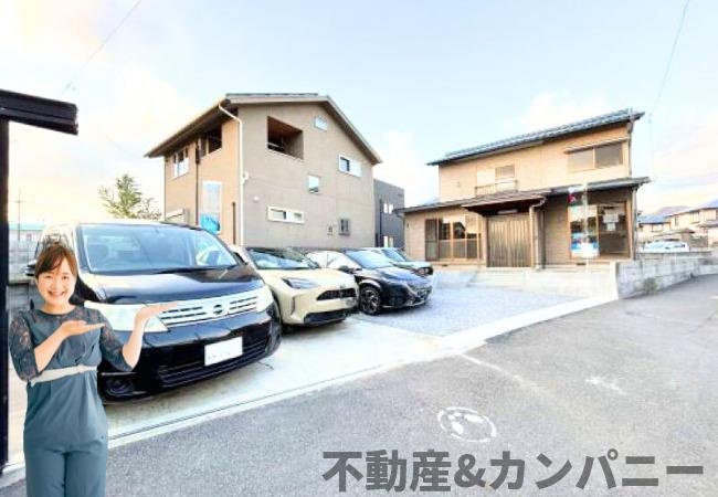 久米窪田町中古戸建の外観|外はこのようになっています