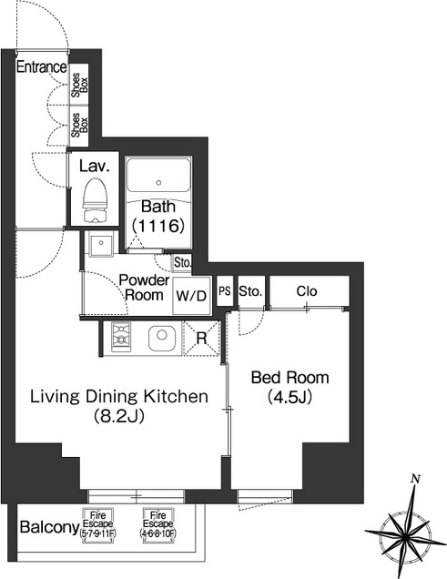 ミリアレジデンス広尾