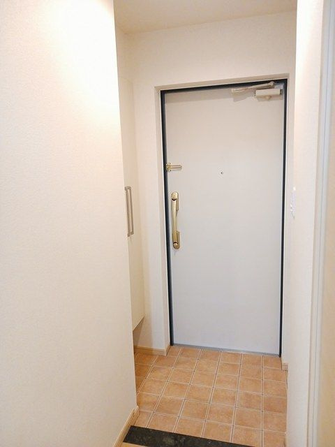 グラン　パールの玄関