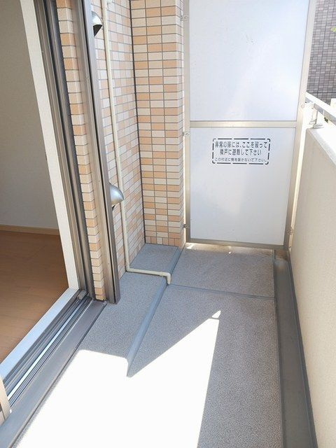 グラン　パールのバルコニー