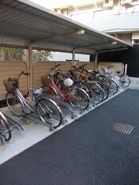 グラン　パールのその他共用部分|駐輪場