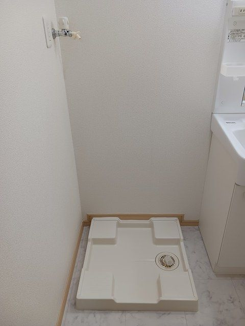 グラン　パールの設備|洗濯機置場