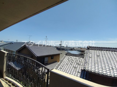 【展望】 | カーサ・ノーブル | 風通しの良いお部屋です。