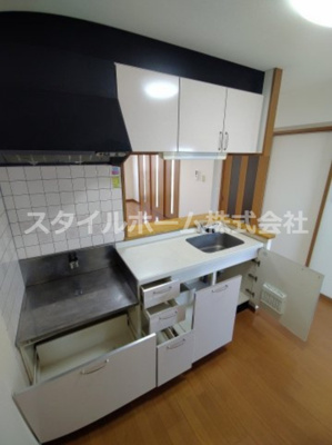 【キッチン】 | カーサ・ノーブル | イメージ写真です。